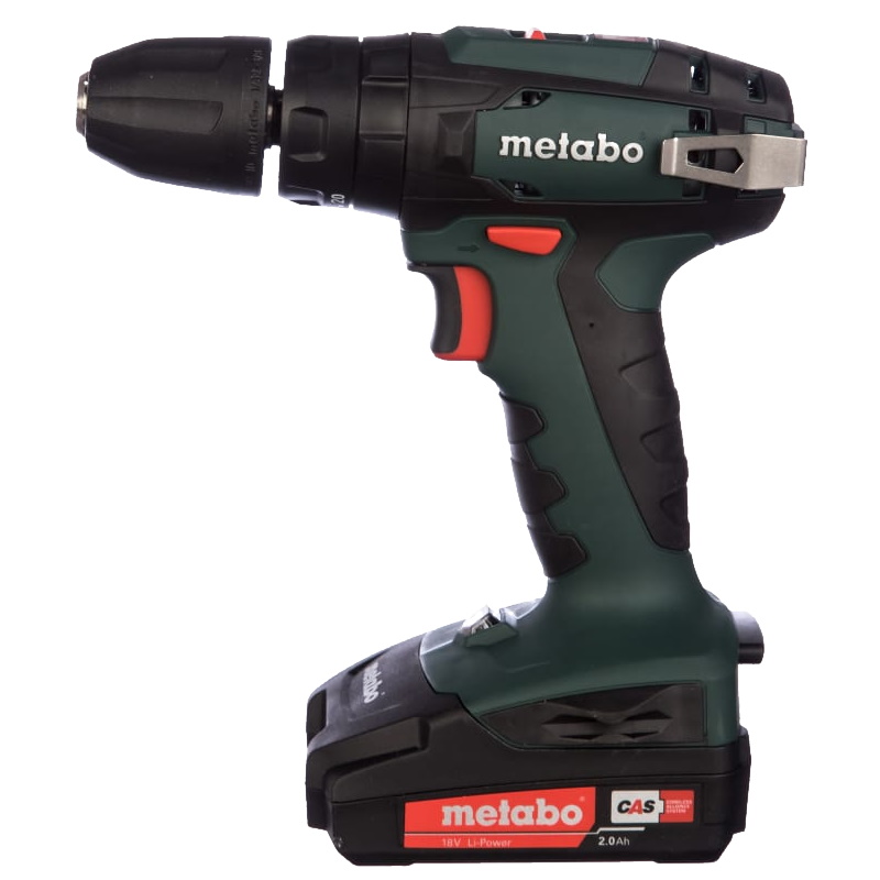 Аккумуляторная дрель-шуруповерт Metabo SB 18, 602245560, 2х2.0Ач LiIon,10мм в Кинешме