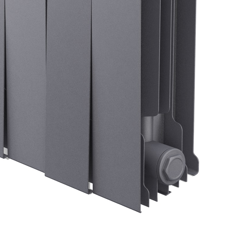 Радиатор Royal Thermo PianoForte 500 Silver Satin - 12 секций НС-1176336