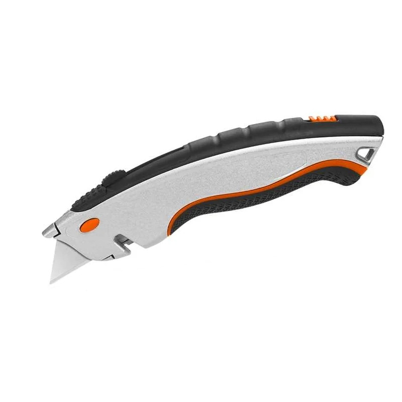 Нож с системой быстрой замены лезвий EDMA Dual-System 170155 5 лезвий в комплекте 1064₽