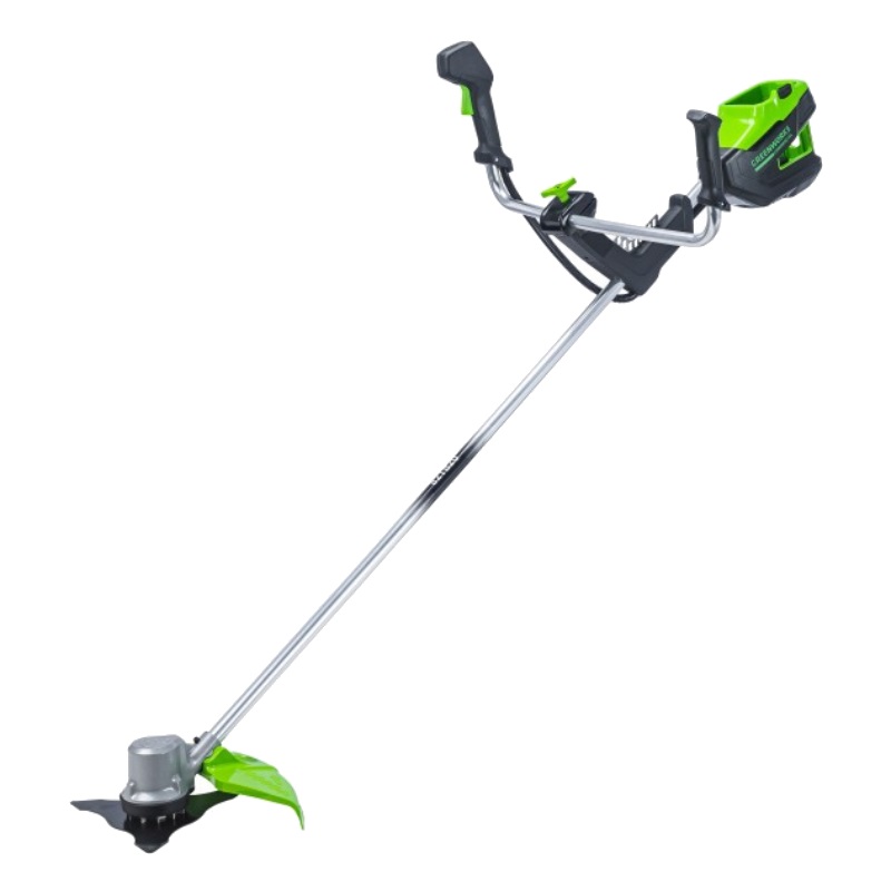 Триммер аккумуляторный Greenworks GD82BCBk5 2110707UB, 82V, с 1хАКБ 5 Ач и ЗУ