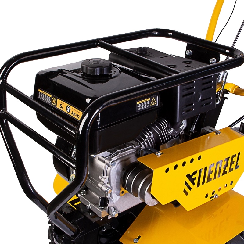 Бензиновый мотоблок Denzel DPT-370-PRO, 7 л.с., 4 вперед / 2 назад, редуктор шестерёнчато-цепной, 56404 в Муроме