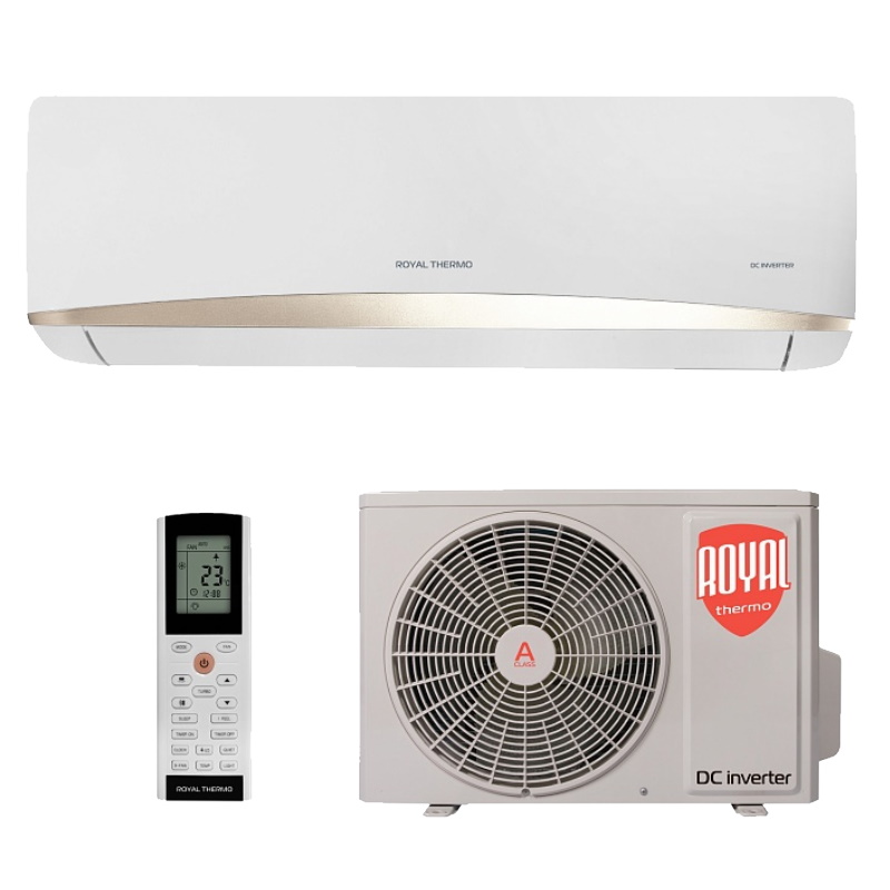 Сплит-система инверторного типа Royal Thermo Perfecto DC RTPI-07HN8 НС-1598314, комплект в Кинешме