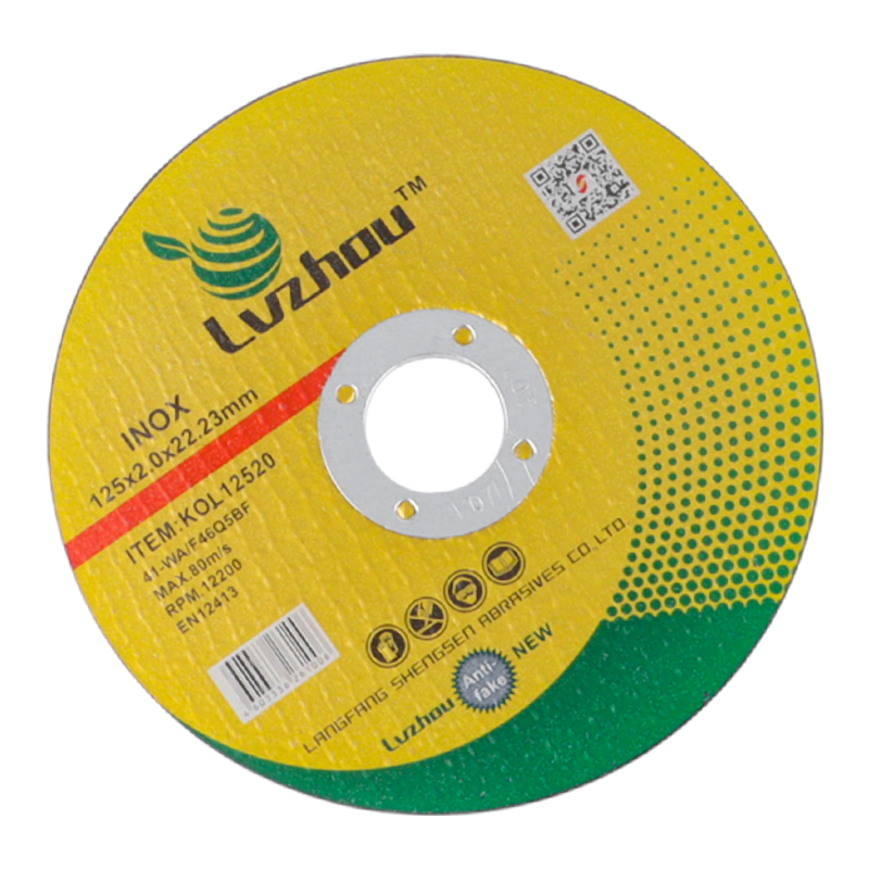 Круг отрезной по металлу Lvzhou KOL12520, 125 x 2.0 x 22.23mm в Александрове