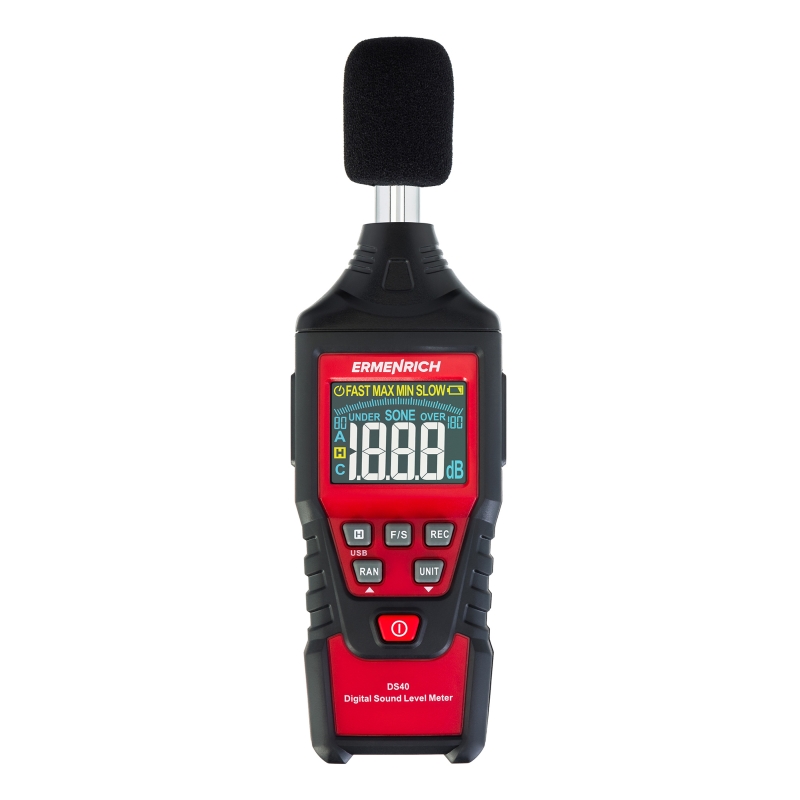 Цифровой шумомер Ermenrich Seek DS40 82995 в Туле