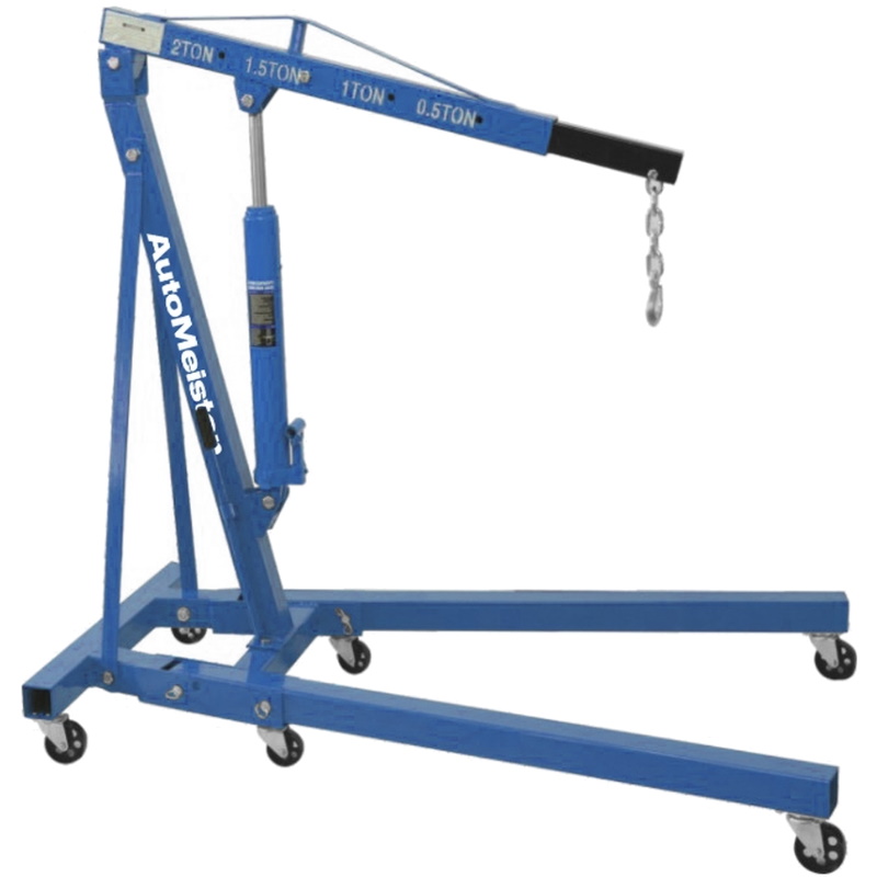 Кран гаражный Automeister 69870 складной 2 тонны 20335₽