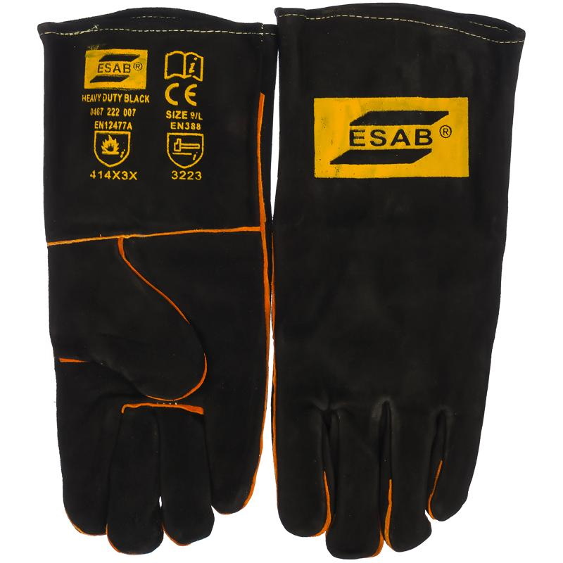 Сварочные перчатки Esab 2007 Heavy Duty Black (пара) в Костроме