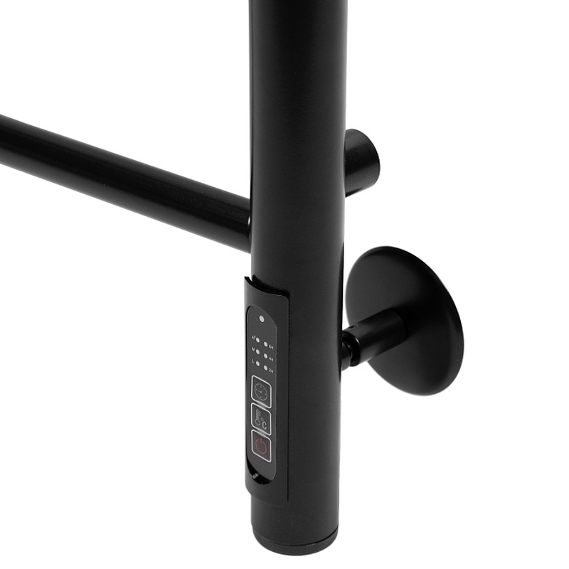 Полотенцесушитель Royal Thermo Classic black П6 НС-1442597, 450х650, электро, встроенный диммер в Муроме