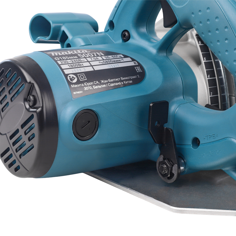 Пила дисковая Makita 5007N, 800Вт, 5800об\м, D185х20мм, рез-63.5мм в Вологде