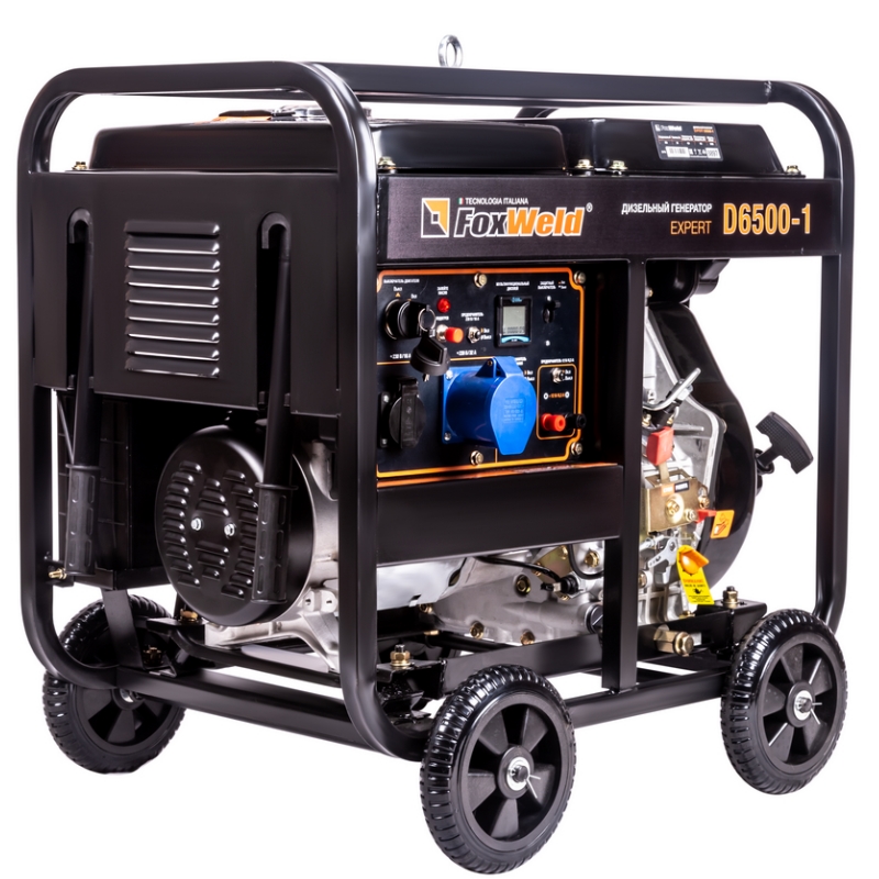 Дизельный генератор FoxWeld Expert D6500-1, 8897 в Костроме