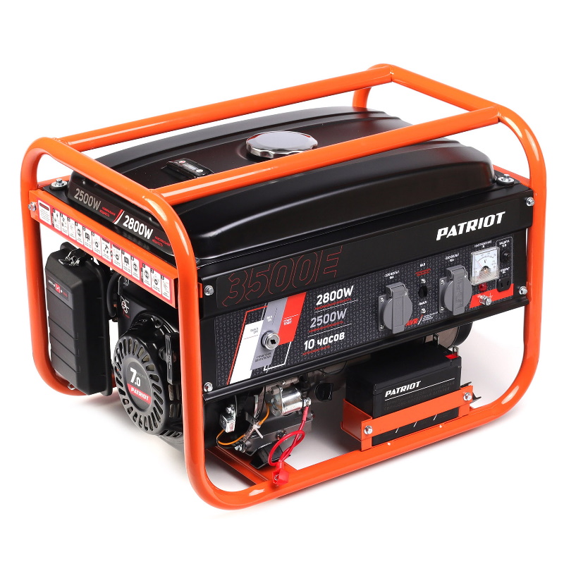 Бензиновый генератор Patriot Max Power SRGE 3500E, 474103150 в Твери