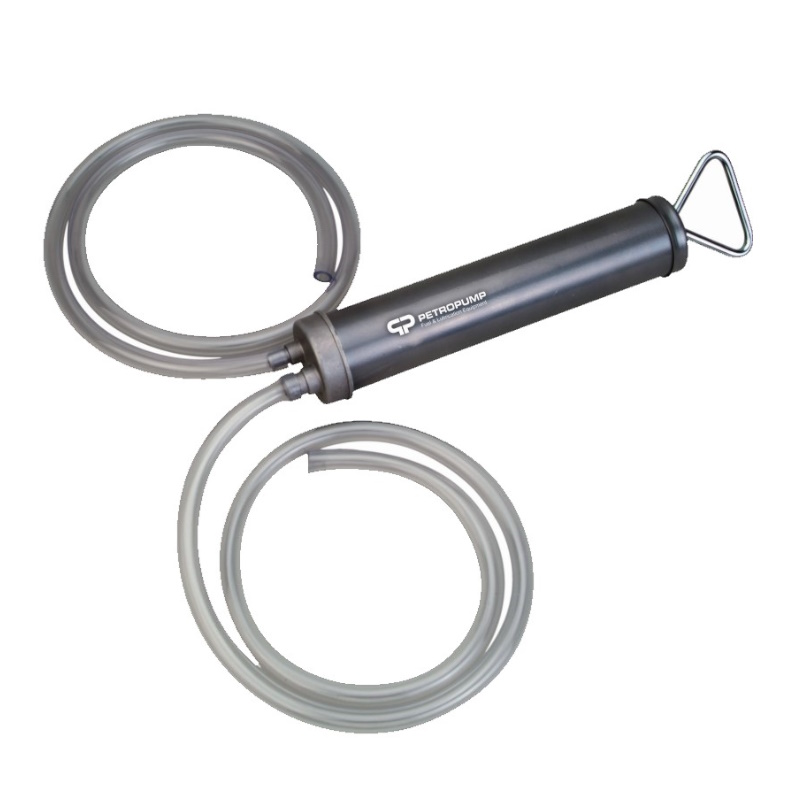 Шприц двойного действия Petropump PP100309 для масла воды топлива антифриза с двумя шлангами 12 м 5017₽