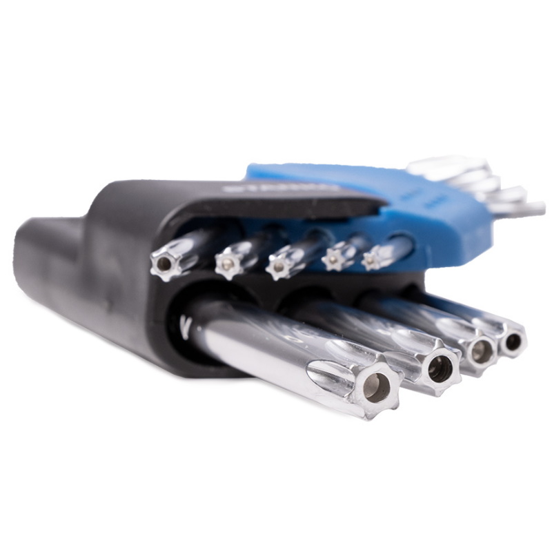 Набор угловых ключей Torx Stanko CS11129S, короткие, 9 шт. в Костроме