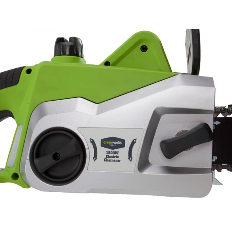 Электрическая цепная пила Greenworks GCS1840, 1800 Вт, 40 см в Туле