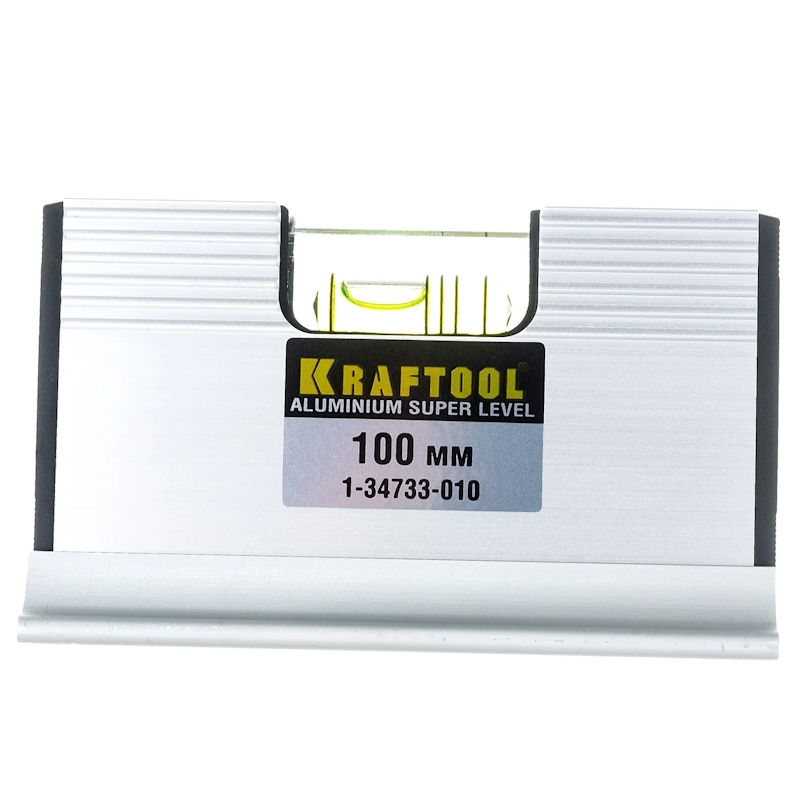 Уровень Kraftool "PRO" 1-34733-010, для "водных" работ, 100мм в Муроме