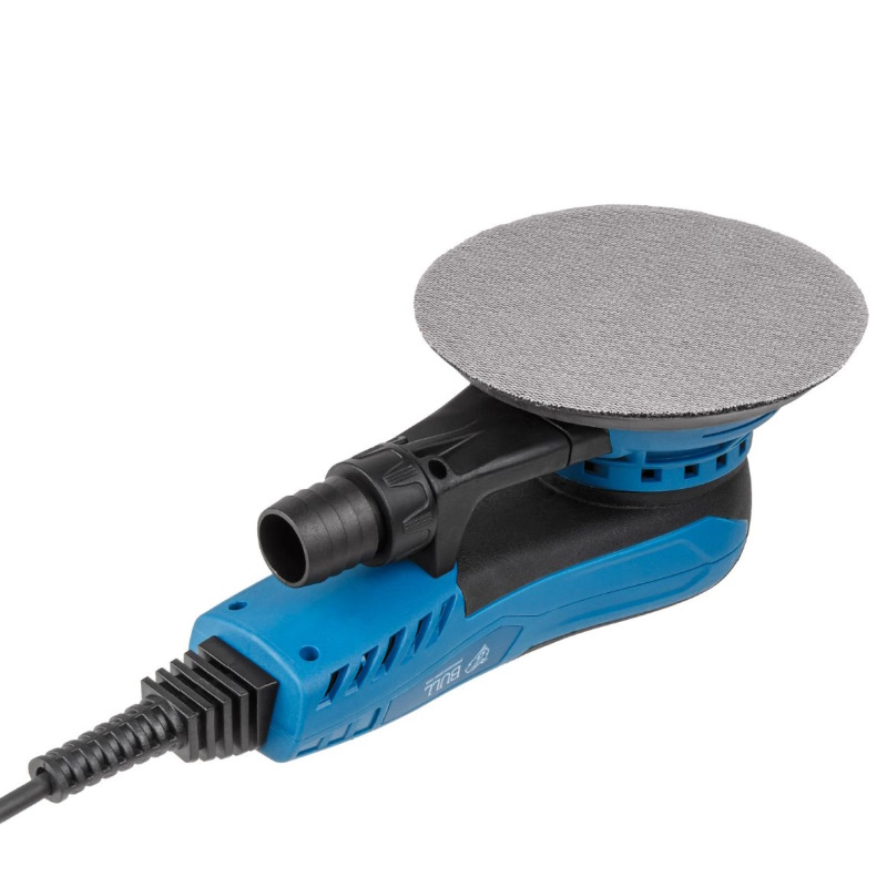 Эксцентриковая шлифмашина Bull OS 1550 E 1304557, в кор., бесщет., 150 мм, 350 Вт, 4000-10000 об/мин в Кинешме