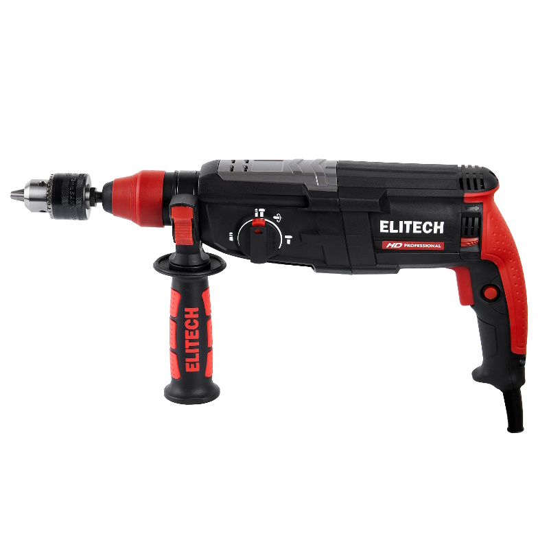 Перфоратор Elitech RH 0928RE E2205.027.01 в кейсе, с защитной муфтой