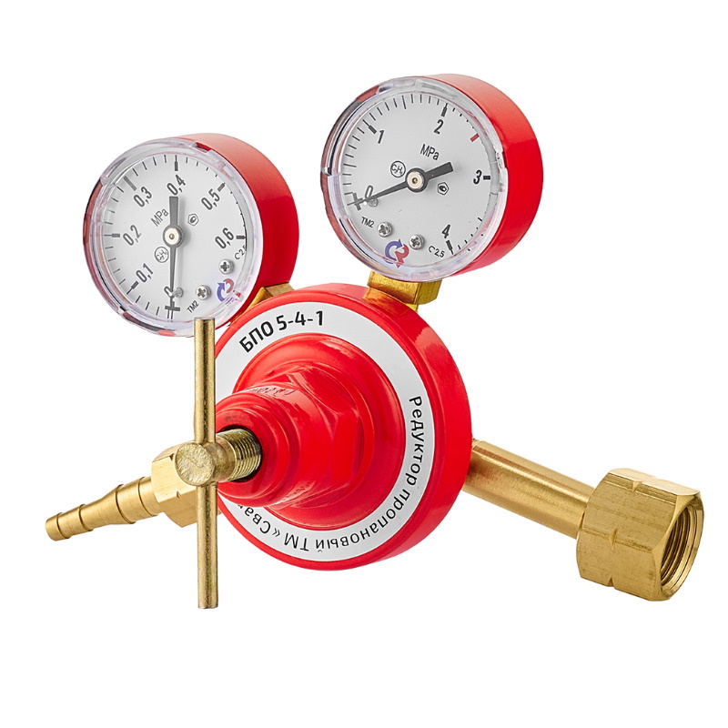 Редуктор пропановый Сварог БПО 5-4-1 00000101769 два манометра 0603 - 425 Мпа манометры с поверкой 2261₽