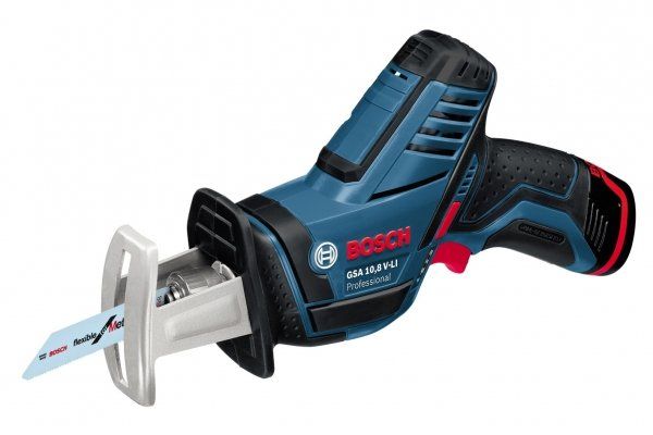Аккумуляторная сабельная ножовка BOSCH GSA 10.8 V-Li  0.601.64L.972 в Туле