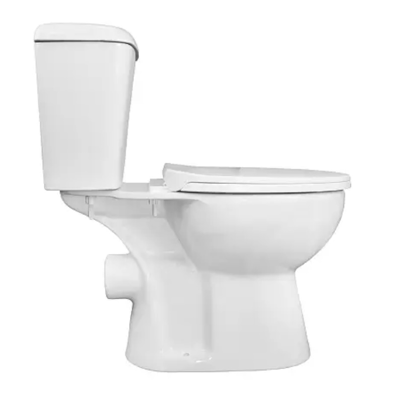 Унитаз напольный Loranto LINO CS-CT8812, с сиденьем микролифт полипропилен  в Вологде