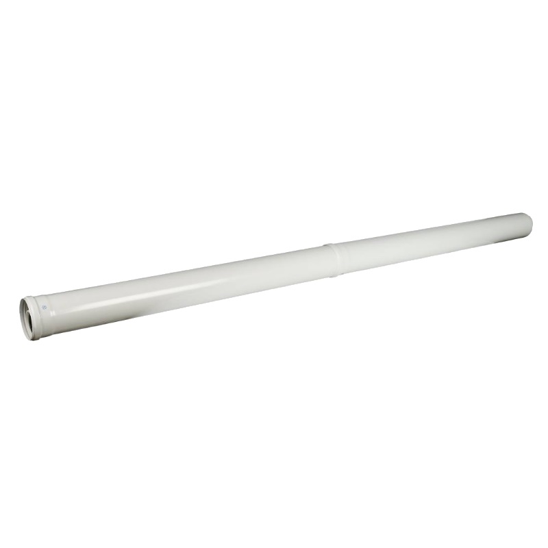 Коаксиальная труба Stout SCA-8610-002000 2000 мм, DN60/100, PP-FE