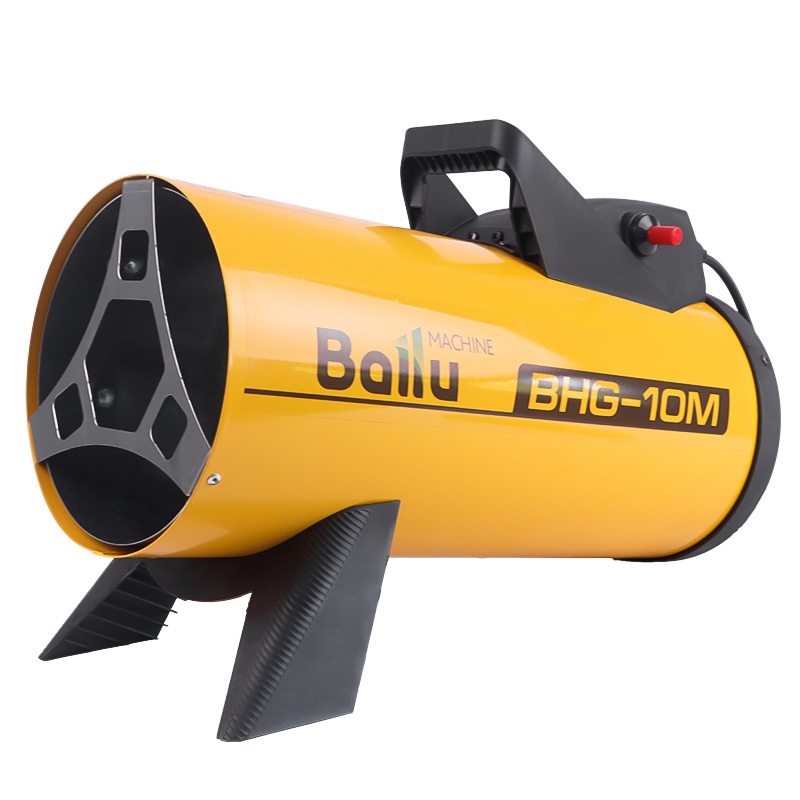 Теплопушка газовая для дома Ballu BHG-10M НС-1053054 (мощность 10 кВт, площадь обогрева 300 м2, расход воздуха 270 м³/ч) в Ярославле