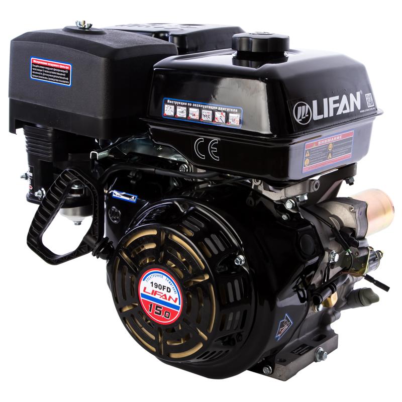 Двигатель Lifan 190FD 43596 в Туле