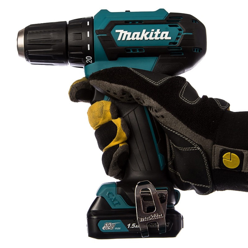 Дрель аккумуляторная Makita DF333DWYE4  в Рыбинске