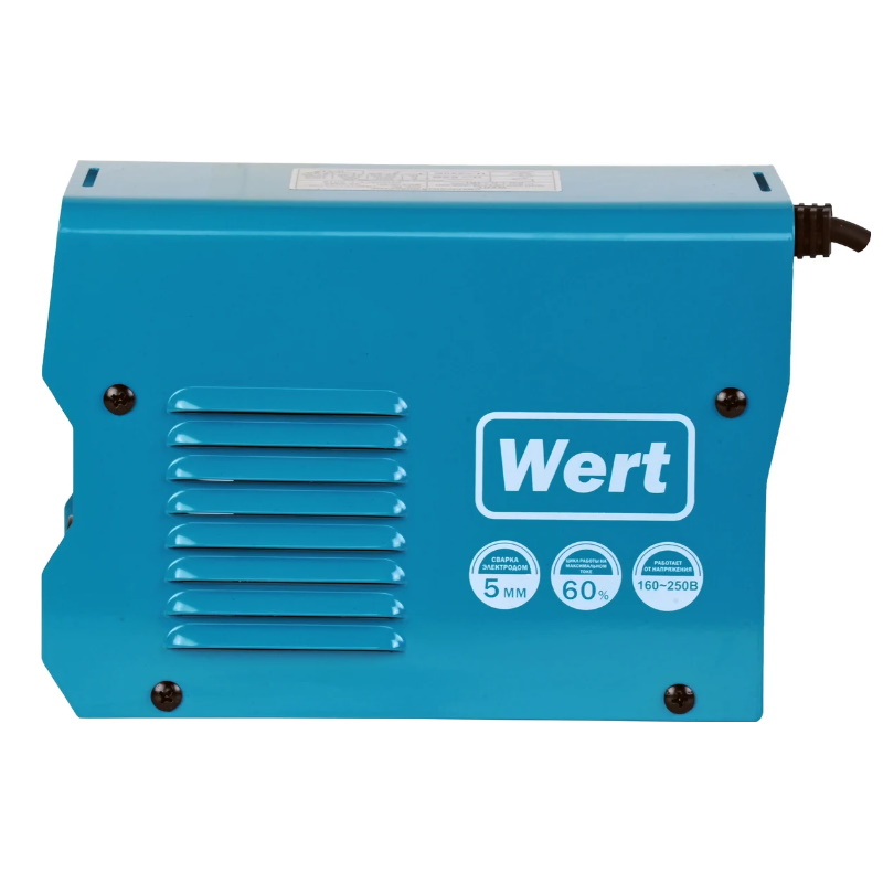 Инвертор Wert MINI 200 (W1701.009.00) 203958, MMA,160-240В,4.1кВт,20-200А в Туле