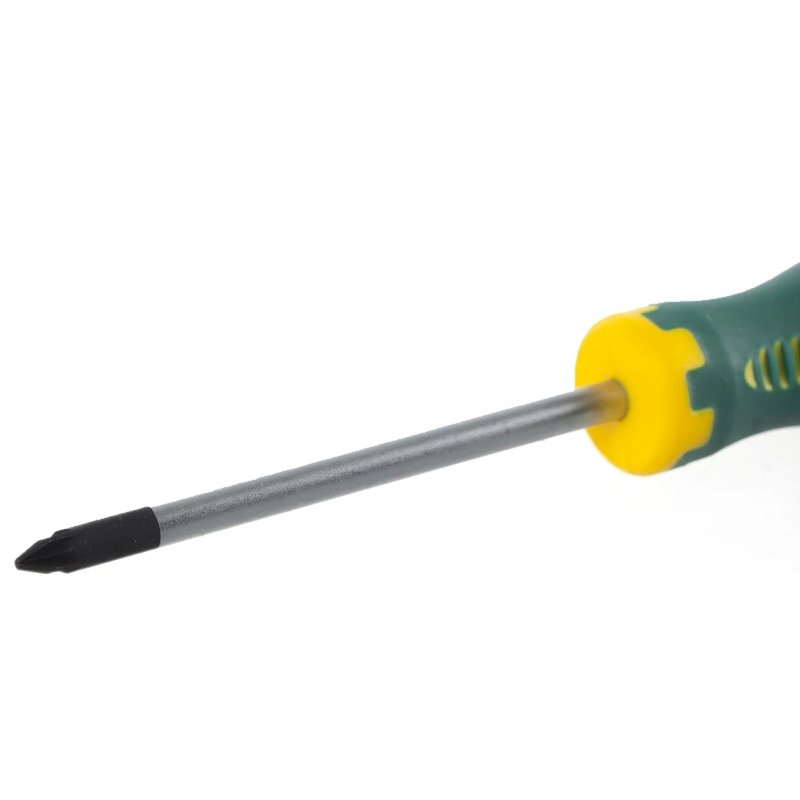Отвертка стержневая Jonnesway D71Z180, POZIDRIV® ANTI-SLIP GRIP, PZ1x80 в Туле