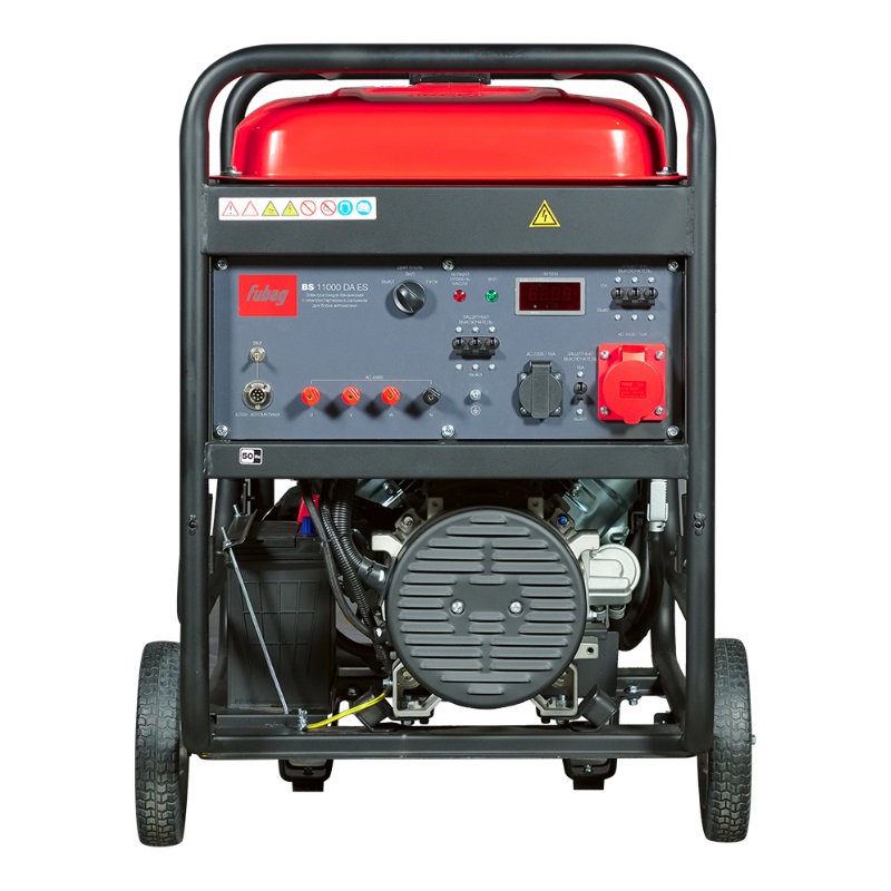 Бензиновый генератор Fubag BS 11000 DA ES, 641054 в Рыбинске