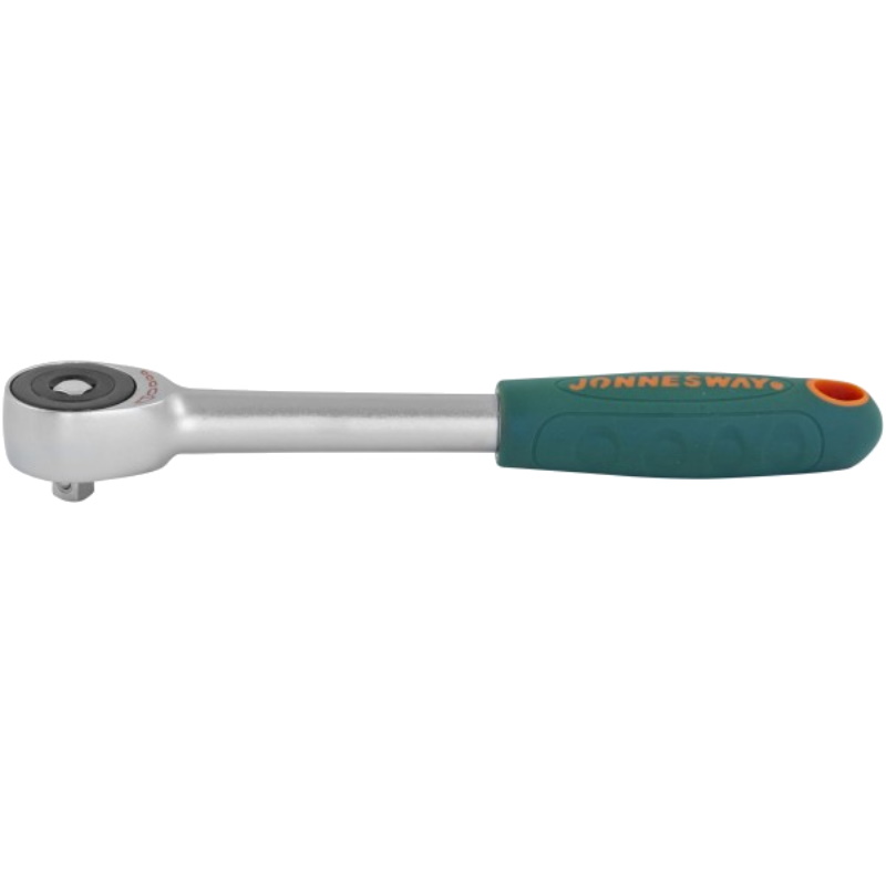 Рукоятка трещоточная ротационная со сквозным приводом Jonnesway R6603 046298, 3/8"DR, 60 зубцов, 240 мм в Александрове