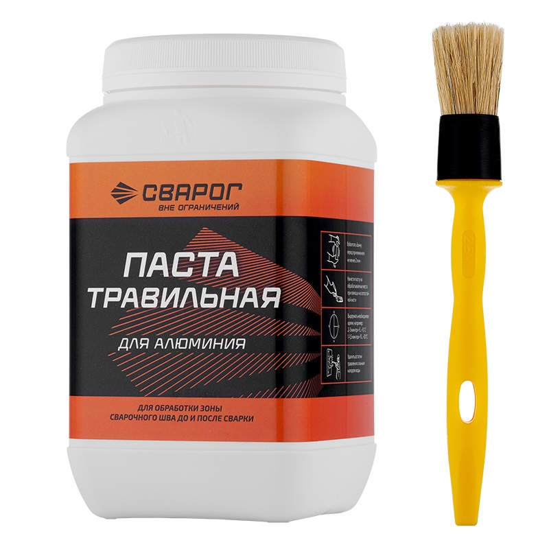 Паста травильная для алюминия Сварог 00000100335, 1 кг. в Череповце