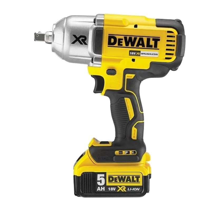 Аккумуляторный ударный гайковерт DeWalt DCF899P2SAG-RK + Аккумуляторная б/щет. УШМ DCG405N-XJ