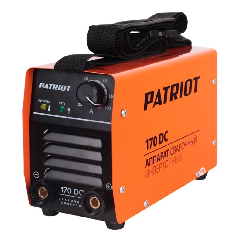 Cварочный инвертор Patriot Power 170DC + чемодан в Кинешме
