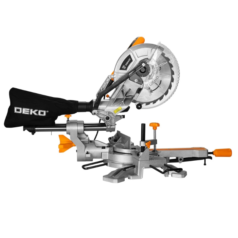 Торцовочная пила Deko DKMS255 Laser 084-1029, 2300 Вт в Туле