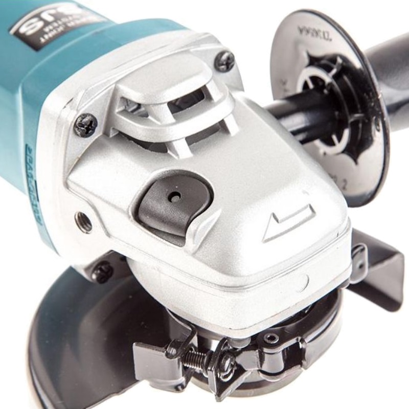 Угловая шлифмашина (болгарка) Makita 9565CV, 125 мм, 1400 Вт, плавный пуск, регулировка оборотов в Твери