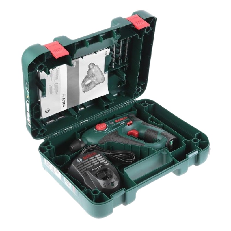 Аккумуляторный перфоратор Bosch Uneo 10.8 LI-2 0.603.984.024 в кейсе в Твери