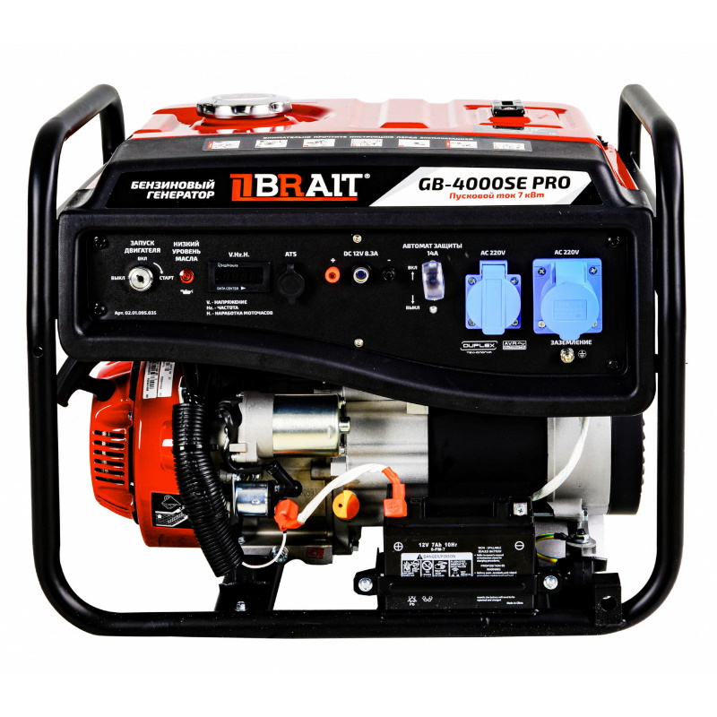 Бензиновый генератор Brait GB-4000SE PRO, 02.01.095.035 в Череповце