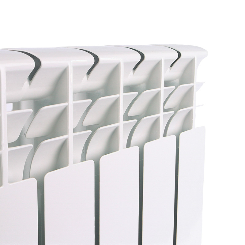 Алюминиевый боковой радиатор Rommer Optima 500, 6 секций