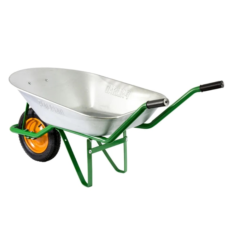Тачка садовая Palisad 689153 (грузоподъемность 160 кг, объем 78 л) в Кинешме