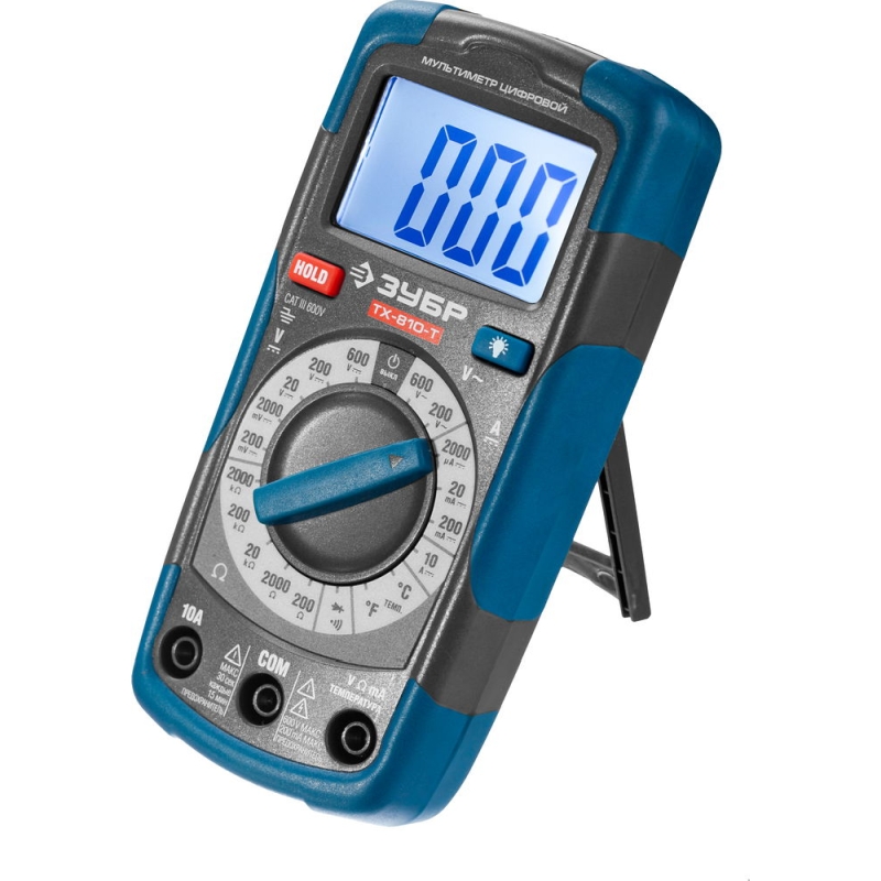 Мультиметр Зубр ТХ-810-Т 59810 (цифровой) в Туле