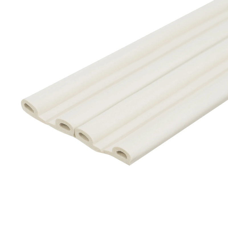 Уплотнитель Сибртех 93845, 24 м, профиль "P", белый