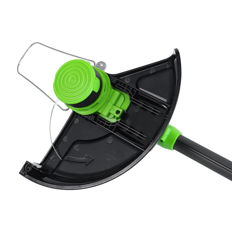 Триммер Greenworks G24LT301 2113207, 24В, 2 в 1, аккумуляторный, 30 см, без АКБ и ЗУ в Иваново