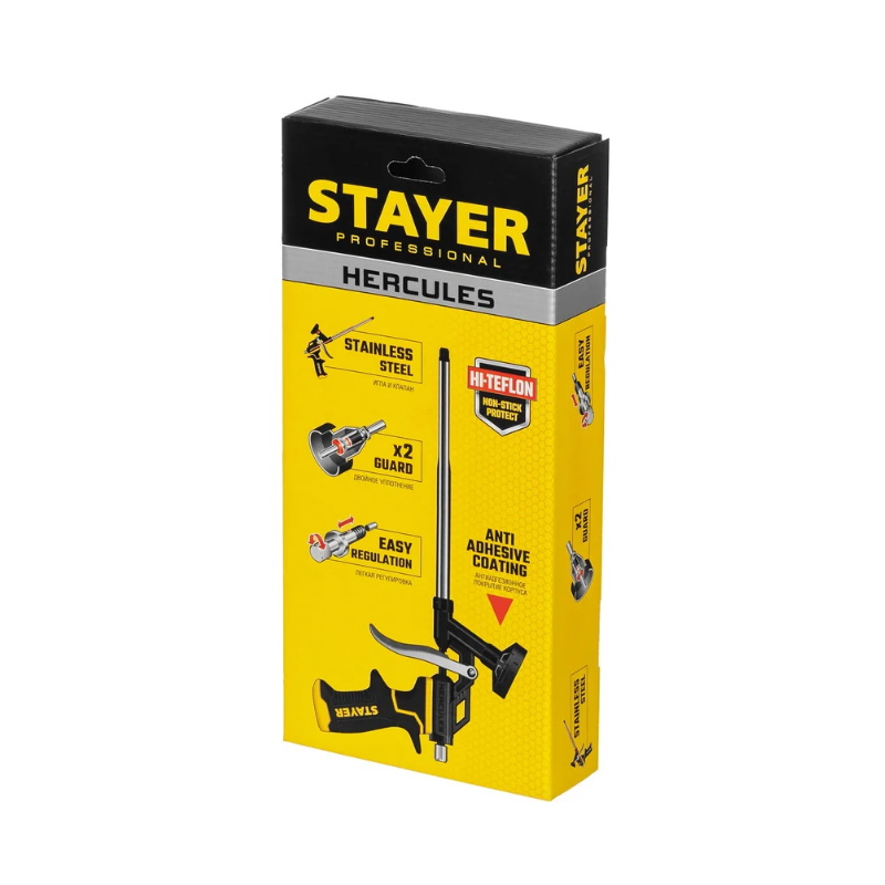 Пистолет для монтажной пены Stayer HERCULES 06861_z03 в Туле