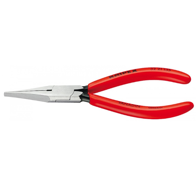Плоскогубцы для регулировки реле Knipex KN-3221135 широкие губки 34 мм длина 135 мм обливные ручки 4632₽