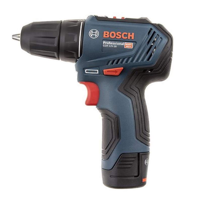 Аккумуляторная дрель-шуруповерт Bosch GSR 12V-30 06019G9020 (1600 оборотов, вес 900 г) в Угличе