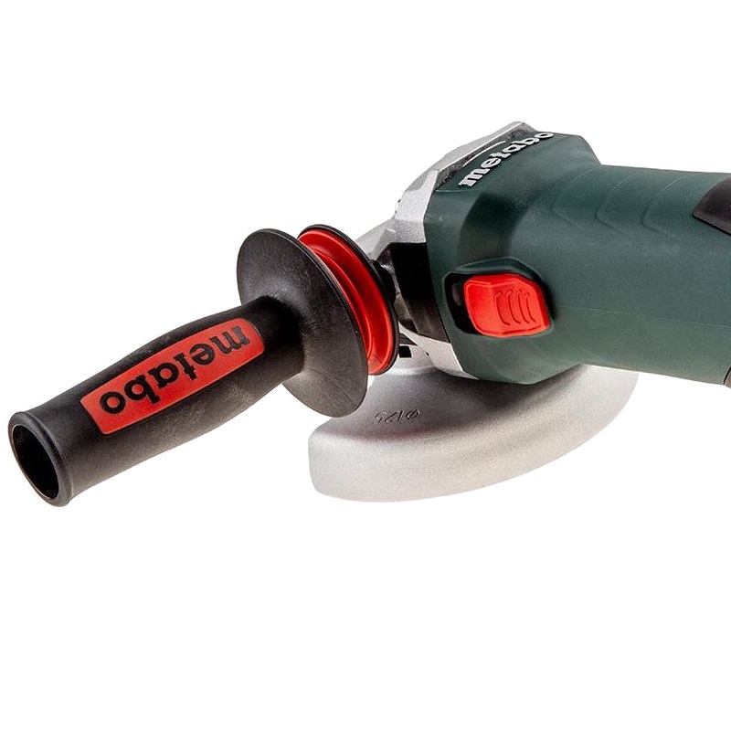 Угловая шлифмашина (болгарка) Metabo WEV 17-125 Quick 600516000, 125 мм, 1700 Вт, плавный пуск, регулировка оборотов