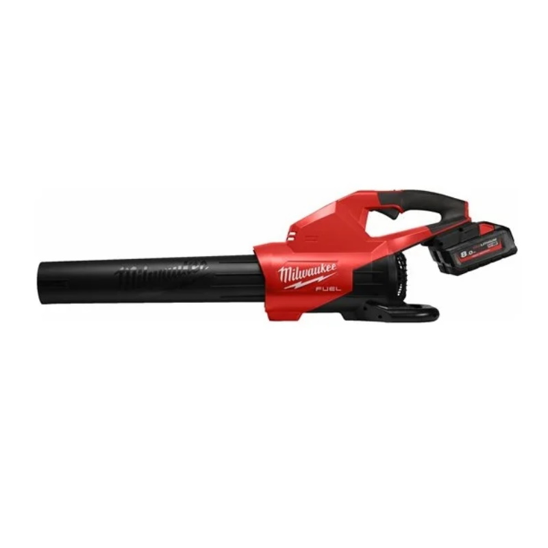Аккумуляторная воздуходувка с двумя батареями Milwaukee FUEL M18 F2BL-802 4933479988 в Нижнем Новгороде