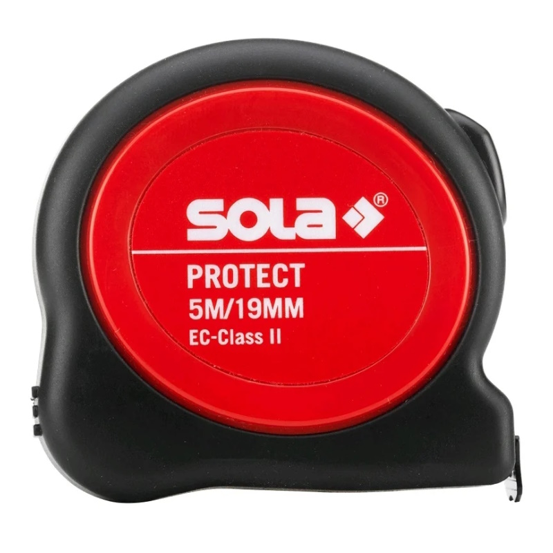 Рулетка Sola Protect PE 50550501, 5 м, 19 мм, II класс в Коврове