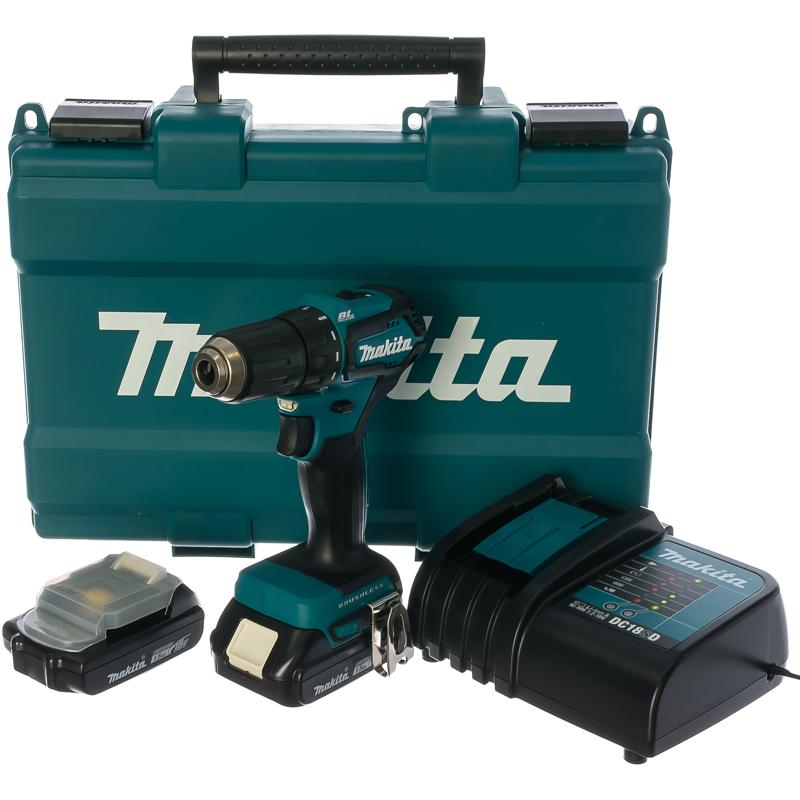 Аккумуляторная дрель-шуруповерт Makita DDF483SYE в Твери